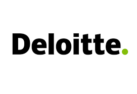 Logo empresa Deloitte