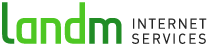 Logo empresa Landm